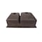 Nantucket Sinks 60/40 Double Bowl Dual-mount Granite Composite Brown PR6040-BR - alternate 4